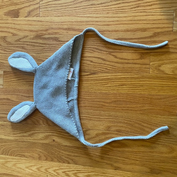 Organic Cotton Bunny Hat (1-3 year) - Picture 1 of 5